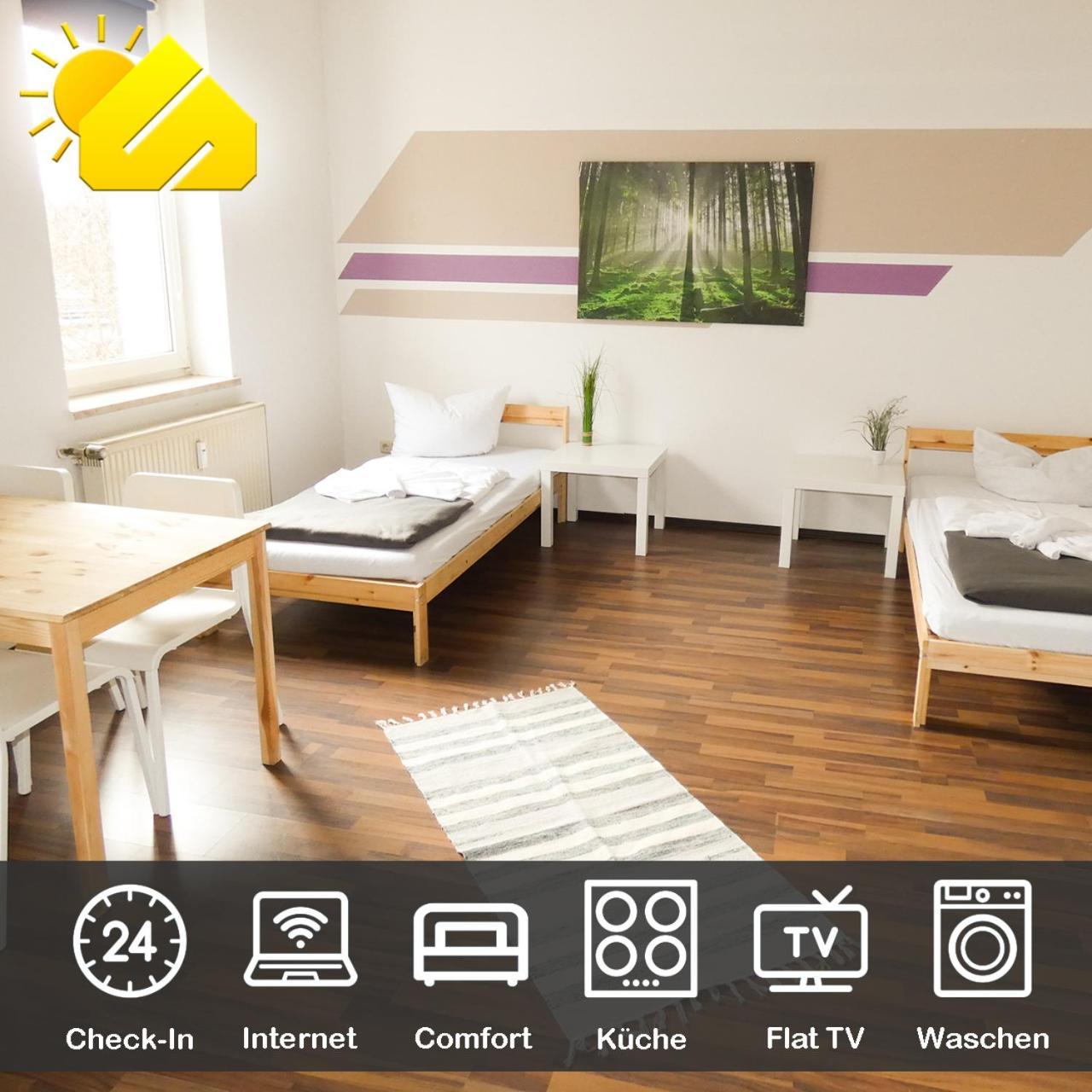 Sunnyhome Monteurwohnungen Und Apartments In Schwandorf Luaran gambar